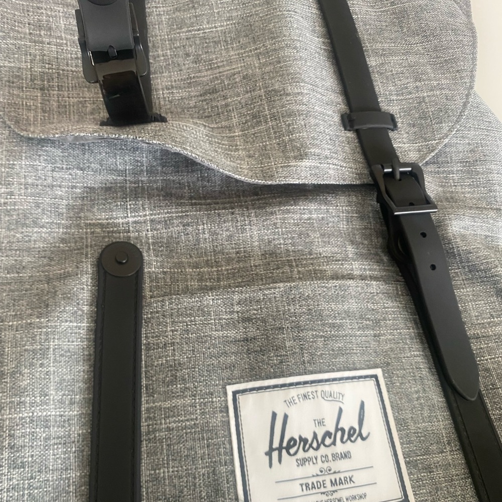 Herschel Supply Company Gray Backpack Minimalist Design - Picture 8 of 15
